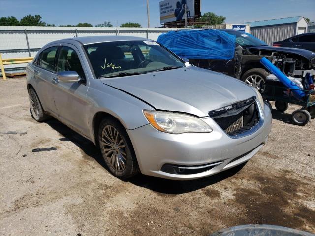 CHRYSLER 200 LIMITE 2011 with VIN 1C3BC2FG4BN504481 - Photo from auction