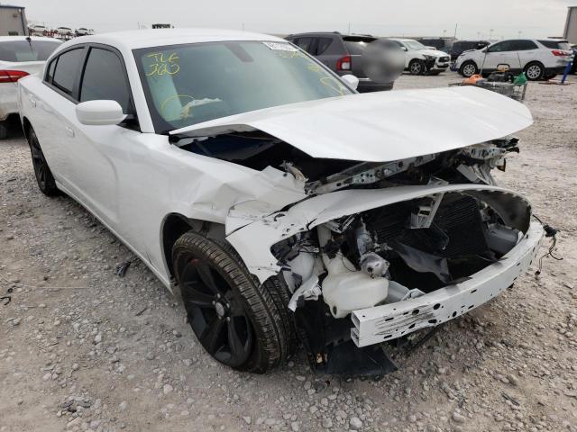 DODGE CHARGER SX 2016 with VIN 2C3CDXHGXGH354954 - Photo from auction