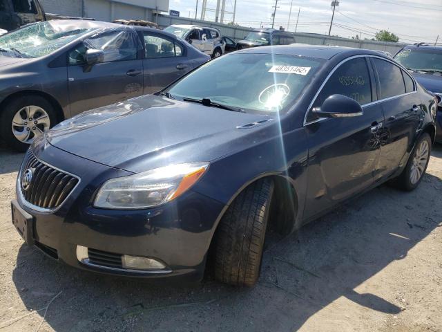 Photo 2 from auction – 2013 BUICK REGAL PREM with VIN 2G4GS5EV3D9139928