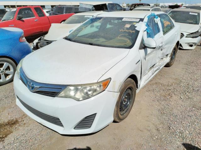 Photo 2 from auction – 2013 TOYOTA CAMRY HYBR with VIN 4T1BD1FK2DU097109
