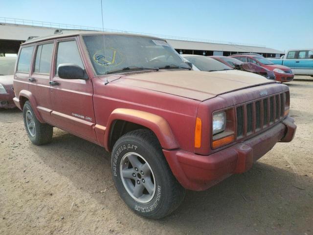 JEEP CHEROKEE S 1999 with VIN 1J4FF68S8XL516434 - Photo from auction