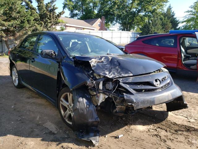 TOYOTA COROLLA BA 2013 with VIN 2T1BU4EE4DC017792 - Photo from auction