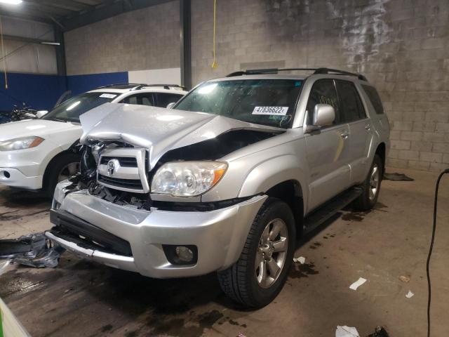 Photo 2 from auction – 2007 TOYOTA 4RUNNER LI with VIN JTEZU17RX78084535