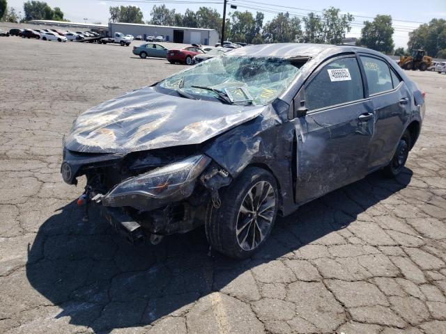 Photo 2 from auction – 2017 TOYOTA COROLLA L with VIN 5YFBURHE1HP606443