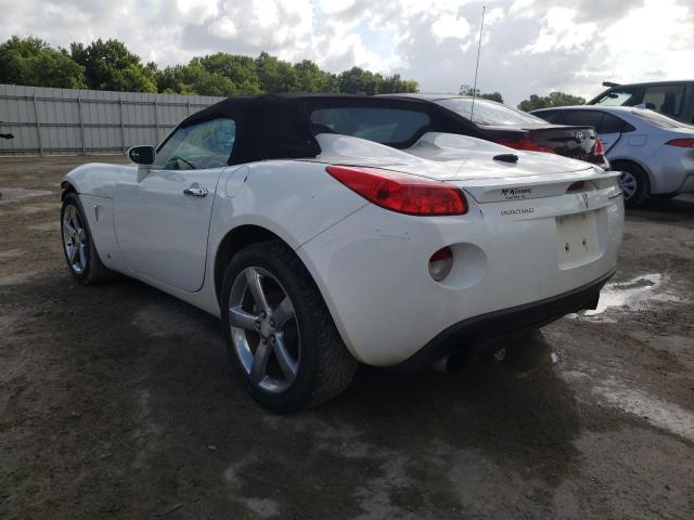 Photo 3 from auction – 2007 PONTIAC SOLSTICE G with VIN 1G2MG35X67Y138906
