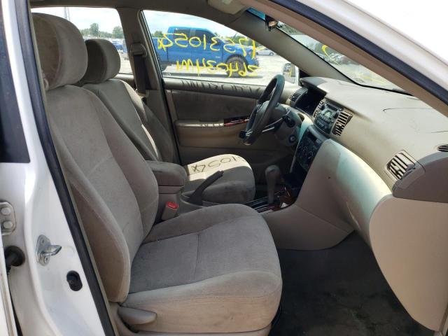 Photo 5 from auction – 2006 TOYOTA COROLLA CE with VIN 2T1BR32E76C705787