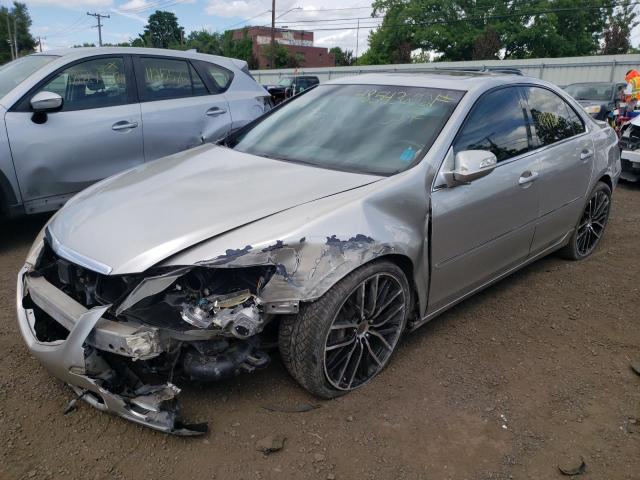 Photo 2 from auction – 2006 ACURA RL with VIN JH4KB16516C004205