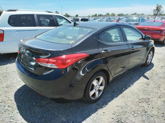 Photo 4 from auction – 2012 HYUNDAI ELANTRA GL with VIN 5NPDH4AE2CH088701