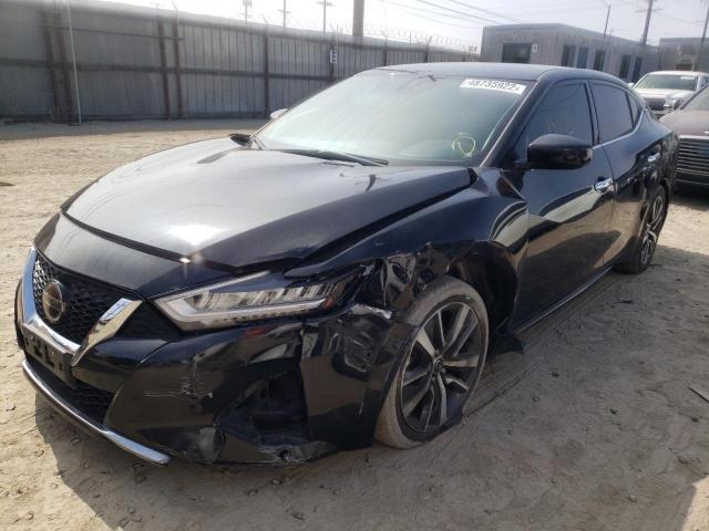 Photo 2 from auction – 2019 NISSAN MAXIMA S with VIN 1N4AA6AV6KC384596