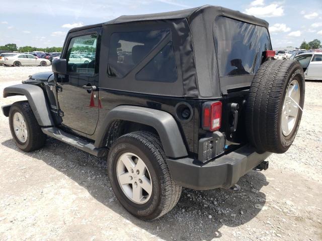 Photo 3 from auction – 2015 JEEP WRANGLER S with VIN 1C4AJWAG8FL719665