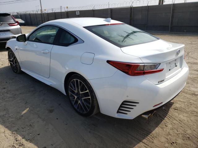 Photo 3 from auction – 2015 LEXUS RC 350 with VIN JTHHE5BC2F5010905