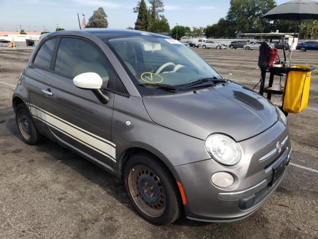 FIAT 500 POP 2012 with VIN 3C3CFFAR5CT287567 - Photo from auction