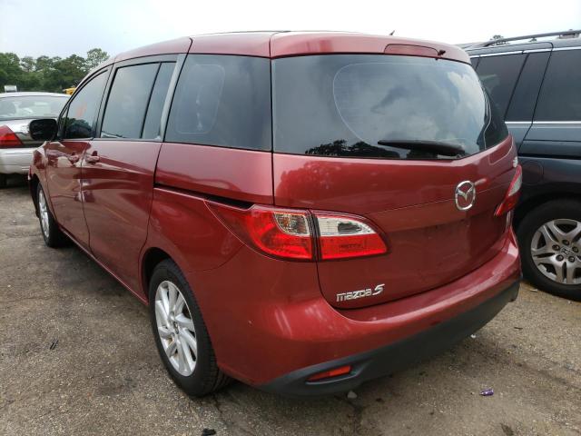 Photo 3 from auction – 2013 MAZDA 5 with VIN JM1CW2BL0D0146161