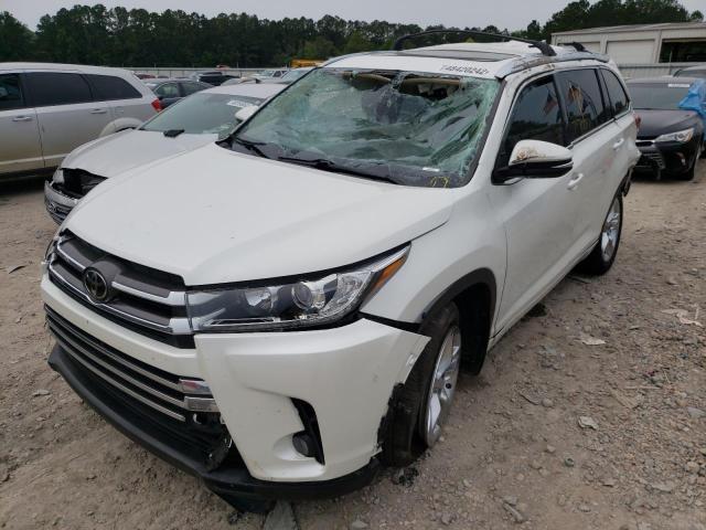 Photo 2 from auction – 2018 TOYOTA HIGHLANDER with VIN 5TDYZRFH9JS239815
