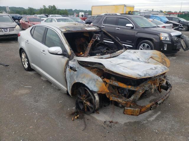 KIA OPTIMA EX 2012 with VIN 5XXGN4A72CG079595 - Photo from auction