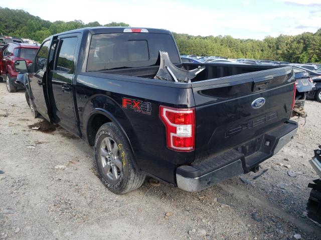 Photo 3 from auction – 2018 FORD F150 SUPER with VIN 1FTEW1E55JKD97306