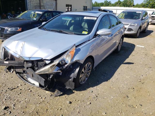 Photo 2 from auction – 2014 HYUNDAI SONATA SE with VIN 5NPEC4AB3EH934586