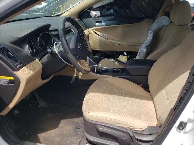 Photo 5 from auction – 2012 HYUNDAI SONATA GLS with VIN 5NPEB4AC9CH321252
