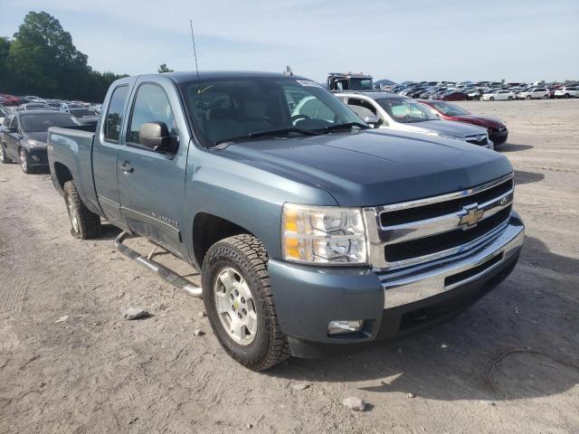 CHEVROLET SILVERADO 2010 with VIN 1GCSKSE3XAZ243037 - Photo from auction