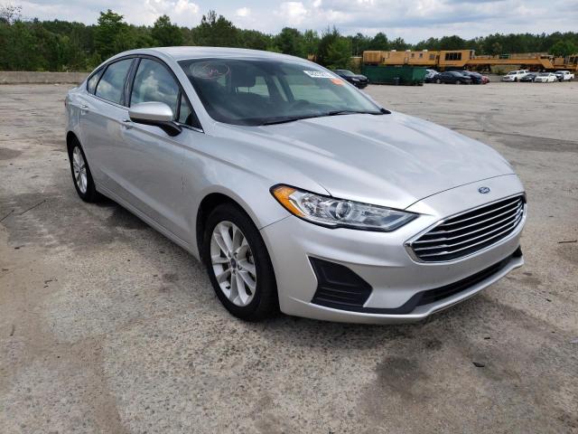 Photo 1 from auction – 2019 FORD FUSION SE with VIN 3FA6P0H78KR239649