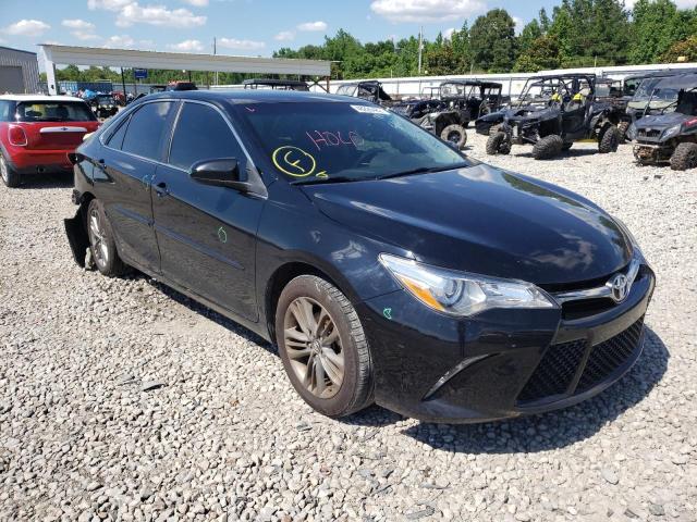 TOYOTA CAMRY LE 2017 with VIN 4T1BF1FK6HU666771 - Photo from auction