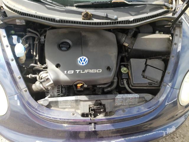 Photo 7 from auction – 2000 VOLKSWAGEN NEW BEETLE with VIN 3VWDD21C9YM477140