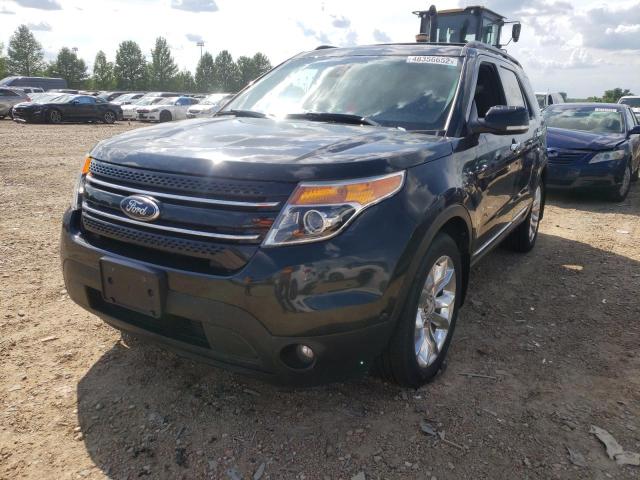 Photo 9 from auction – 2013 FORD EXPLORER L with VIN 1FM5K8F80DGB77622