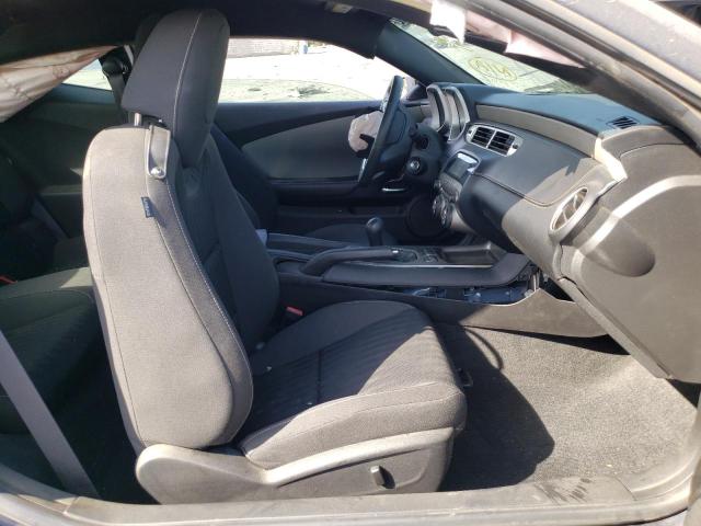 Photo 5 from auction – 2014 CHEVROLET CAMARO LS with VIN 2G1FE1E37E9170107