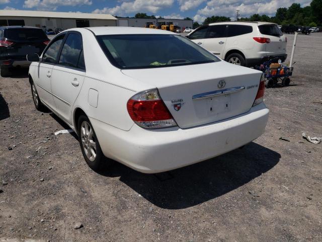 Photo 3 from auction – 2005 TOYOTA CAMRY LE with VIN 4T1BE30K35U615795