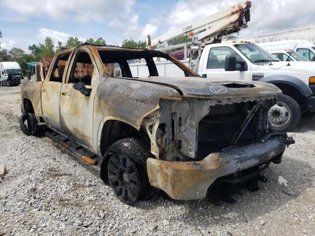 CHEVROLET SILVERADO 2022 with VIN 1GC4YME79NF108659 - Photo from auction