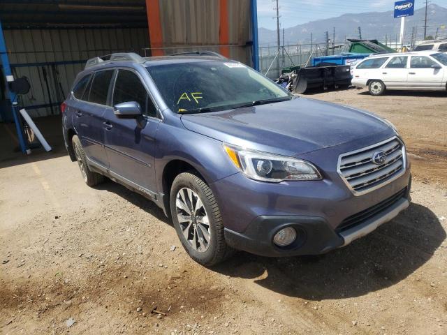 SUBARU OUTBACK 3. 2017 مع رقم تعريف المركبة 4S4BSENC1H3290029 - صورة من المزاد
