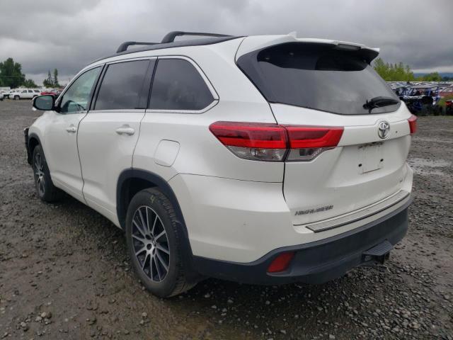 Photo 3 from auction – 2017 TOYOTA HIGHLANDER with VIN 5TDJZRFH4HS405976
