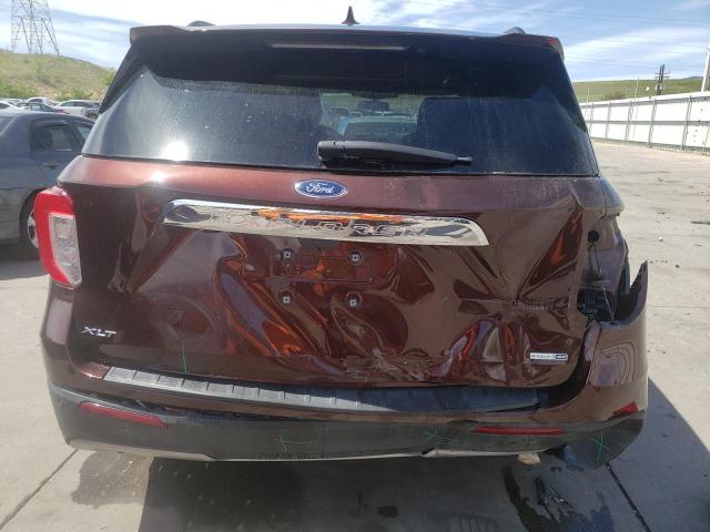 Photo 9 from auction – 2020 FORD EXPLORER X with VIN 1FMSK8DH9LGC09570