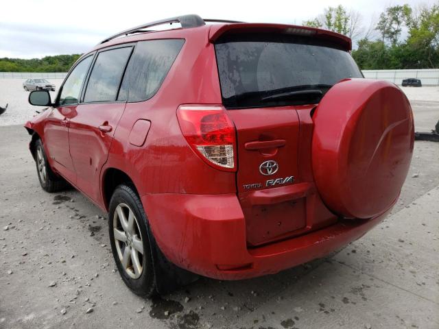 Photo 3 from auction – 2008 TOYOTA RAV4 LIMIT with VIN JTMBK31V986028886
