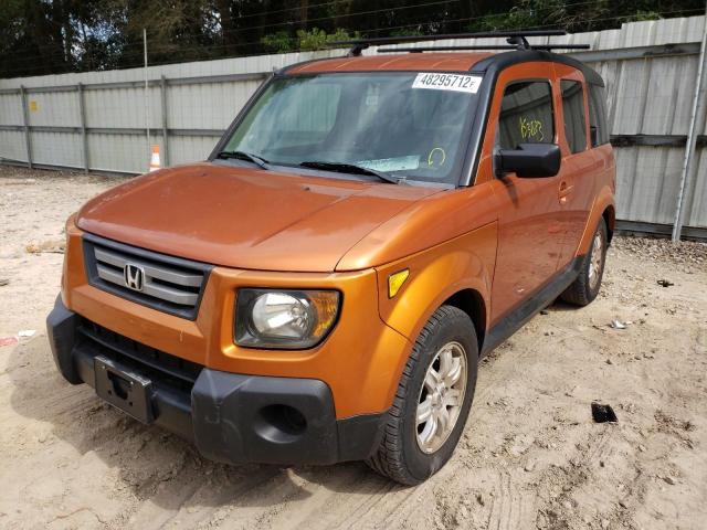 Photo 2 from auction – 2008 HONDA ELEMENT EX with VIN 5J6YH28768L005300