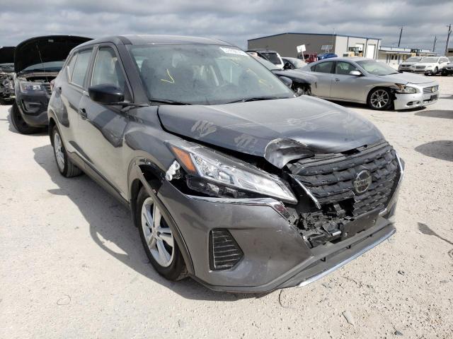 NISSAN KICKS S 2021 with VIN 3N1CP5BV8ML497986 - Photo from auction