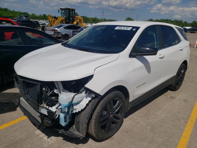 Photo 2 from auction – 2021 CHEVROLET EQUINOX LT with VIN 3GNAXKEVXML400177