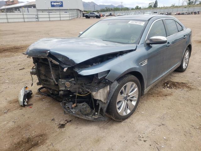 Photo 2 from auction – 2010 FORD TAURUS LIM with VIN 1FAHP2JW2AG118658