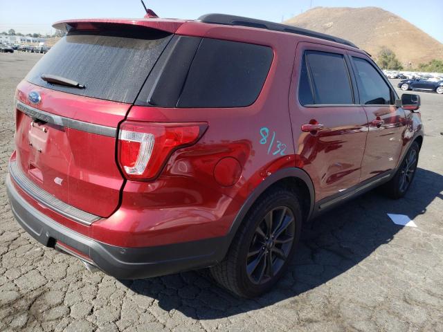 Photo 4 from auction – 2018 FORD EXPLORER X with VIN 1FM5K7D82JGB90123