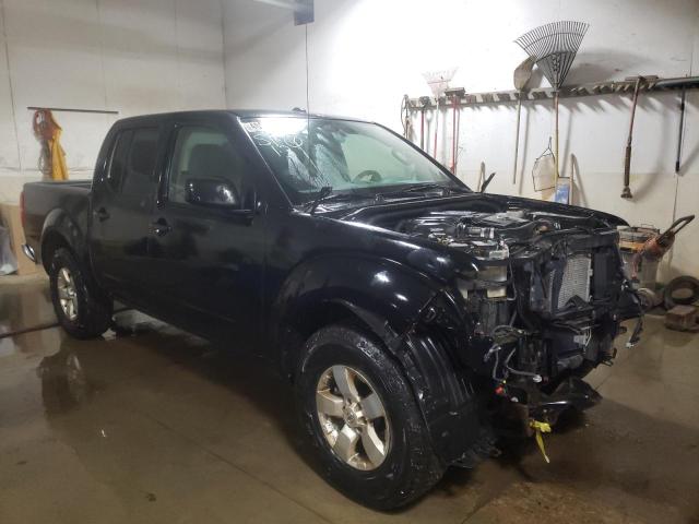 NISSAN FRONTIER S 2013 with VIN 1N6AD0EV0DN719185 - Photo from auction
