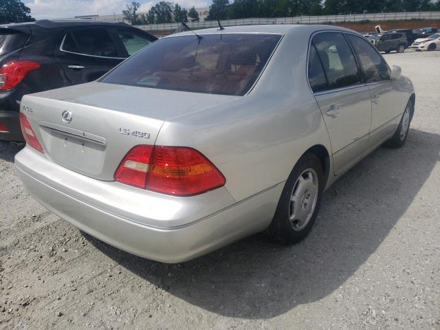 Photo 4 from auction – 2002 LEXUS LS 430 with VIN JTHBN30F120065361