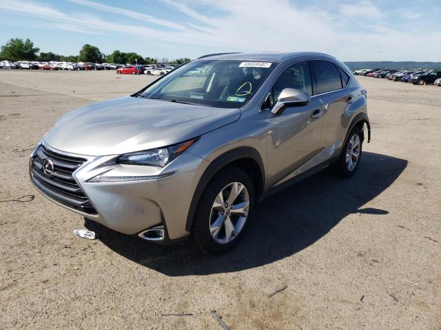 Photo 2 from auction – 2017 LEXUS NX 200T BA with VIN JTJBARBZ2H2125066