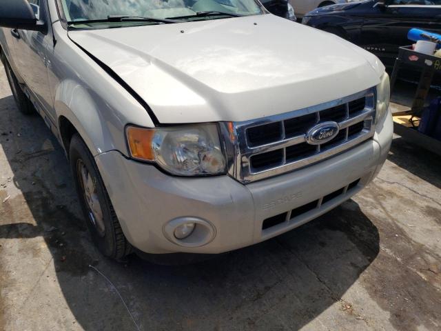 Photo 9 from auction – 2009 FORD ESCAPE XLT with VIN 1FMCU03G29KA07653