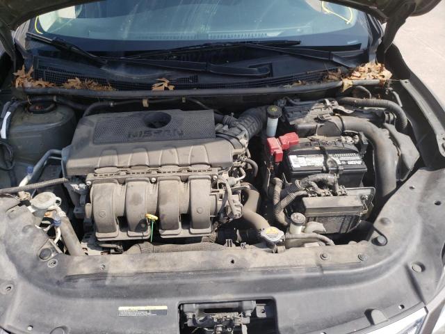 Photo 7 from auction – 2015 NISSAN SENTRA S with VIN 3N1AB7AP5FL682424
