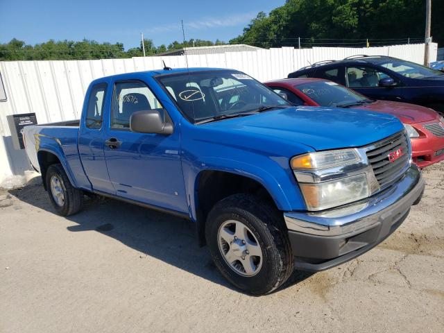 GMC CANYON 2014 with VIN 1GTDT199088103948 - Photo from auction