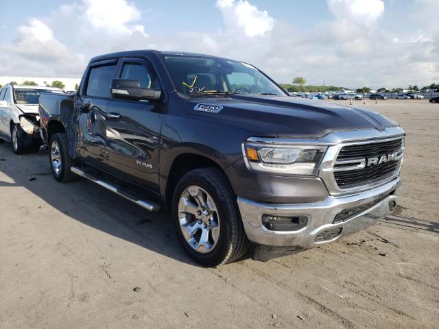 Photo 1 from auction – 2019 RAM 1500 BIG H with VIN 1C6RREFT2KN745616