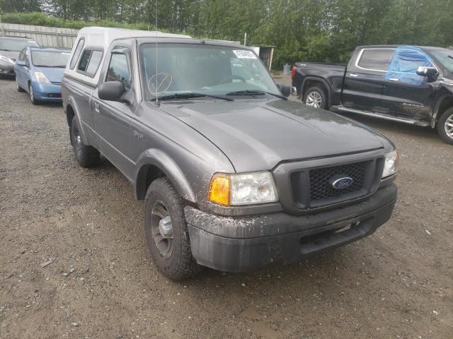 FORD RANGER 2004 with VIN 1FTYR10U34PA39342 - Photo from auction