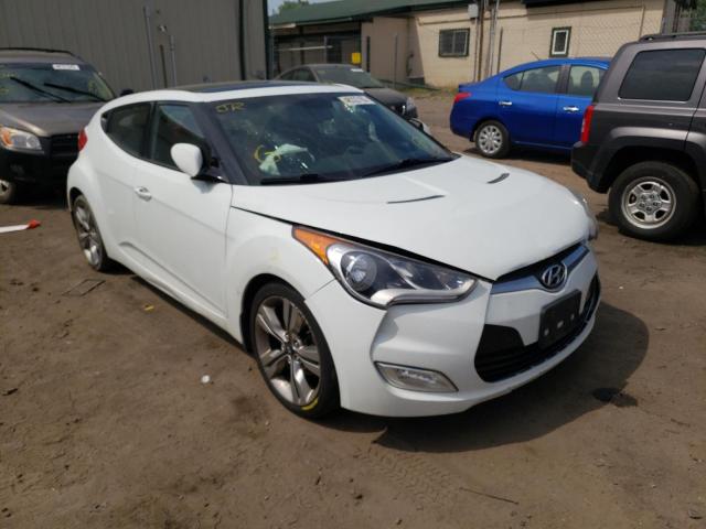 HYUNDAI VELOSTER 2014 with VIN KMHTC6AD9EU182415 - Photo from auction