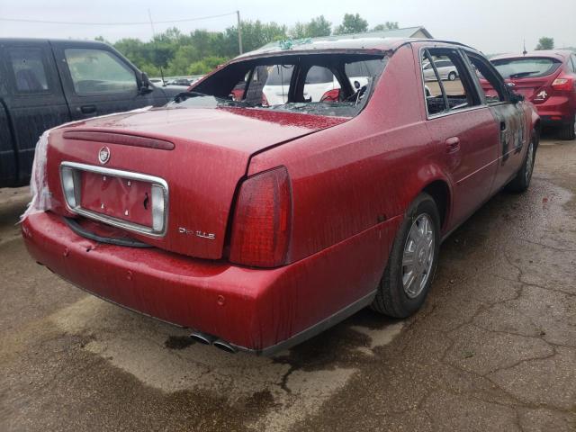 Photo 4 from auction – 2005 CADILLAC DEVILLE with VIN 1G6KD54Y45U220304