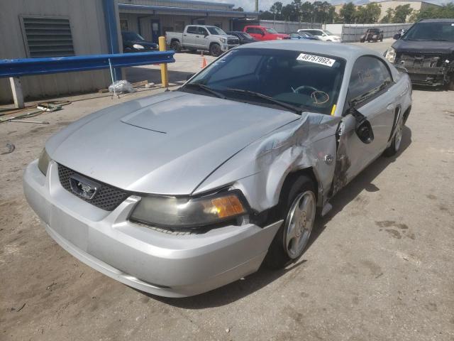 Photo 2 from auction – 2004 FORD MUSTANG with VIN 1FAFP40494F107007